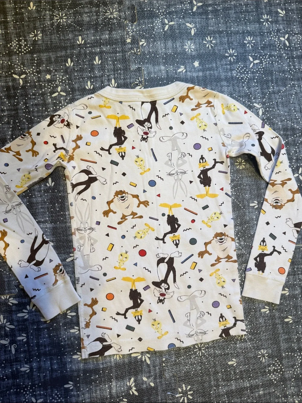 Hanna 6-7 Looney Tunes Long Johns